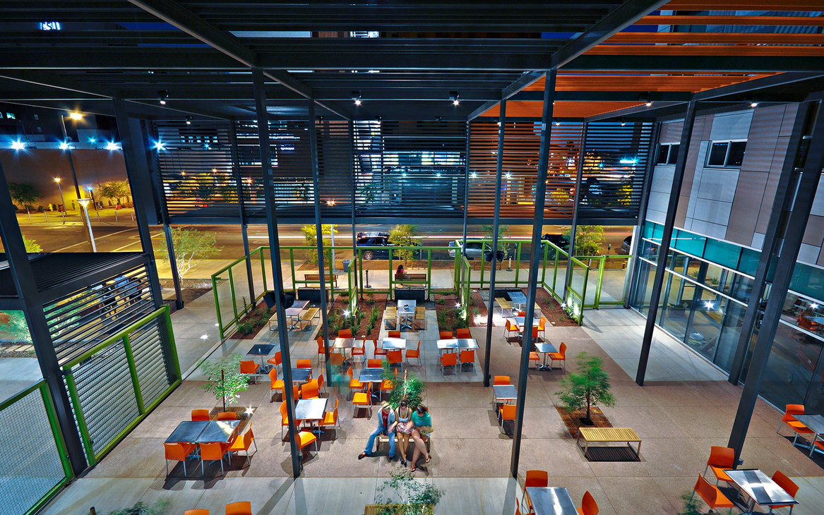 ASU Taylor Place Housing SmithGroup